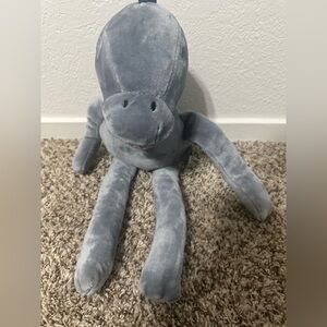 Sid Dickens Gray Stuffed Animal